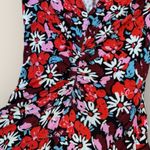 Free People Key To Your Heart Floral Mini Dress In Black Combo Small NWOT Photo 5