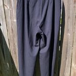Diane Von Furstenberg Vintage  Wool Blue Pin Striped Pant Suit 14 Photo 5