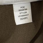 Vince nwt $325 earthen pleated Cotton jersey midi dress S Photo 8