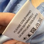 Pink Lily  Lace Cutout Mini Dress Light Blue Size Small NWT Photo 13