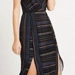 BCBGeneration BCBG Generation Stripe Midi Dress Multicolor Size Medium EUC Photo 0