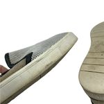 Vince Bram Mesh Suede Slip On Sneakers Grey Black Neutral Low Top Womens 6.5 Photo 6