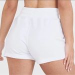 Oner Active NEW Classic Shorts Pull On Drawstring Sweatshorts White Small S Photo 1