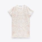 ZARA Embroidered Dress Photo 3