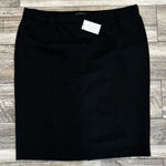 Eloquii NWT  Black Pencil Skirt size 24 Photo 0
