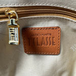 Alviero Martini 1A Classe Geo World Map Tote Bag Beige Brown Photo 9