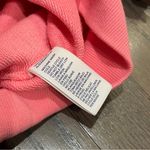 Rebecca Minkoff Renecca Minkoff Evelyn Sweatshirt in Azalea Pink XS Oversize Fit Photo 7