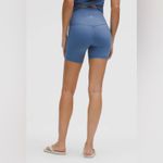 Lululemon NWT  Align High Rise Short 6” Washed Denim Women’s Shorts Size 6 Photo 3