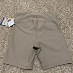 Champion Ribbed Bike Short UO Exclusive NWT - Taupe Photo 6