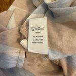 Lou & grey  Womens S Striped Blush Pink Blue Drop Shoulder Soft Lightweight Photo 2