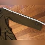 Oakley longline trench coat green size S Photo 12