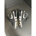 Nike  Air Max 270 React Sneakers Running Shoes Black White AT6174-004 US 7.5‎ Photo 2