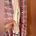 Free People  Urban Outfitters Boho Teagan Border Print dress size 12 Photo 4