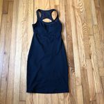 Fabletics  EUC Women's Tropez Mesh Cutout Black Athletic Dress Size XS Photo 2