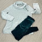 Soft Surroundings  Tanzania Animal Print‎ Fleece Pullover Top Green Small Photo 14