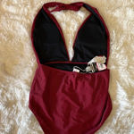 Shekini Swim suit Sz S Red Photo 1