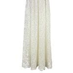 Jonathan Simkhai Strapless Lace Bridal Dress Convertible White Size 6 Photo 7