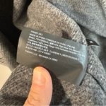 Theory Clairene Weston Plaid Wool Cashmere Double Faced Jacket XL Photo 5