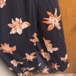 Simplee Apparel Simple floral maxi dress with amazing back size large Photo 3