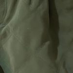 Urban Outfitters GREEN QUILTED HIGH RISE SHORTS SIZE 0 Photo 2