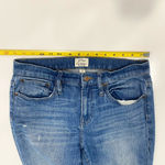 J.Crew Women's Slim Broken In Boyfriend Jeans Frayed Hem - 26P Photo 7