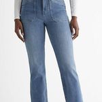 EXPRESS Straight Leg Jeans Photo 0