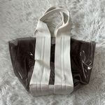 Rebecca Minkoff Women’s Clear fan tote bag in Smoke Photo 7