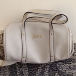 Juicy Couture Mini Crossbody Barrel Bag Cream Color Womens Photo 1