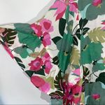 easel Ruffle Sleeve Top Floral Size Small Photo 2