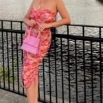 ZARA NWT  PRINTED TULLE DRESS Photo 7