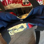 Disney Walt World Patchwork Mickey Multicolored Tote Bag Photo 4