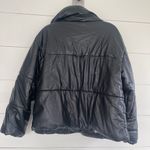 Nanushka Vegan Leather Puffer Jacket Size M Photo 3