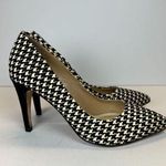 Diane Von Furstenberg  Women's Size 6 Black Ponyhair Stiletto Heels Pump EUC Photo 0