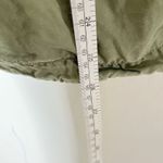 Superdry  Army Shirt Women’s Green Military Patch Logo Button Up Cotton Jacket Photo 6