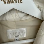 Samantha Sipos Multicolor Faux Quilted Patchwork Jacket Tie Size Small Cottage Pink Photo 5