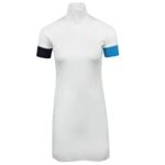 J.Lindeberg Ines TX Coolmax Dress & Shorts White Polyester 1/4 Zip Size Small Photo 1