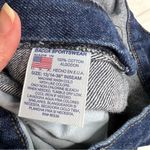 Vintage 90s Ozark Mountain Jean company womens high waist western straig… Blue Size 14 Photo 4