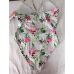 Jordan Emme  Floral One Piece Swimsuit High Waist Tummy‎ Control Size S Photo 2