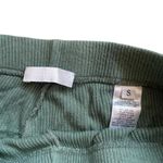 Sablyn Nari Ribbed Wide Leg Knit Pants Lounge USA Sage Green Women's Size Small Photo 3