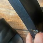 All Saints Black Slide Sandals size 8 Photo 3