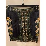 Farm Rio  Flowers Arch Wrap Front Mini Skirt - Vibrant Floral Photo 3