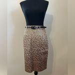 Worthington Gold Belted Pencil Skirt Photo 1