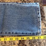 Just Black Denim Women Size 27 Blue Wash High Rise Straight Leg Jeans Photo 8