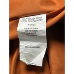 Birdy Grey  Lisa‎ Satin Slip Midi Dress Copper Size Small Wedding Guest Cowl Neck Photo 4