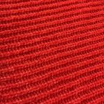 Pilcro  womens small oversized anthropologie red rust knit cowl turtleneck sweate Photo 5