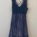 Free People Adella Lace Tie Dye Mini Dress Photo 5