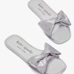 Kate Spade | Bikini Slide Sandals in silver Photo 0