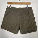 Kuhl  Womens Shorts Size 8 Olive Green Hiking Outdoor Photo 0
