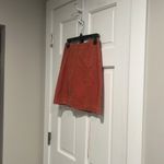 Free People  Modern Femme Mini Skirt in Terracotta Color Size 4 Photo 1