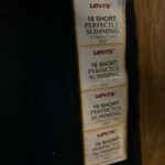 Levi's New With Tags Women’s 512 Straight Leg Levi’s Size 16 S/C Short Stretch Denim Photo 4